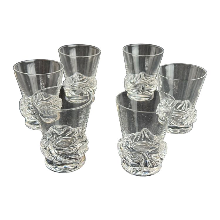 Daum Nancy - Bicchiere da acqua Sorcy