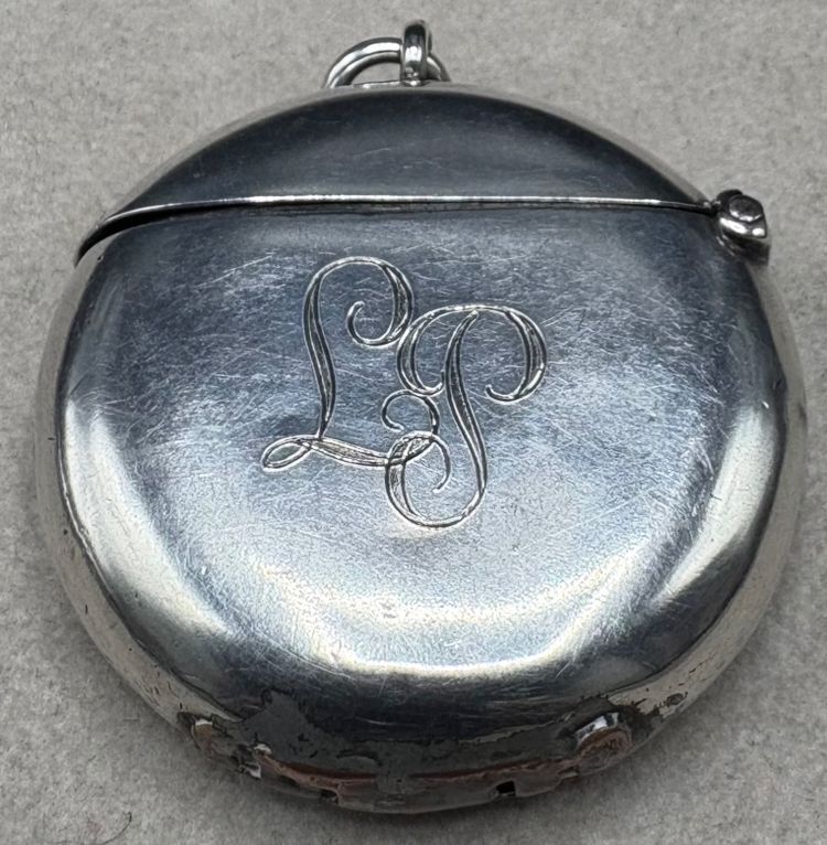 FEUERZEUG AUS STERLINGSILBER