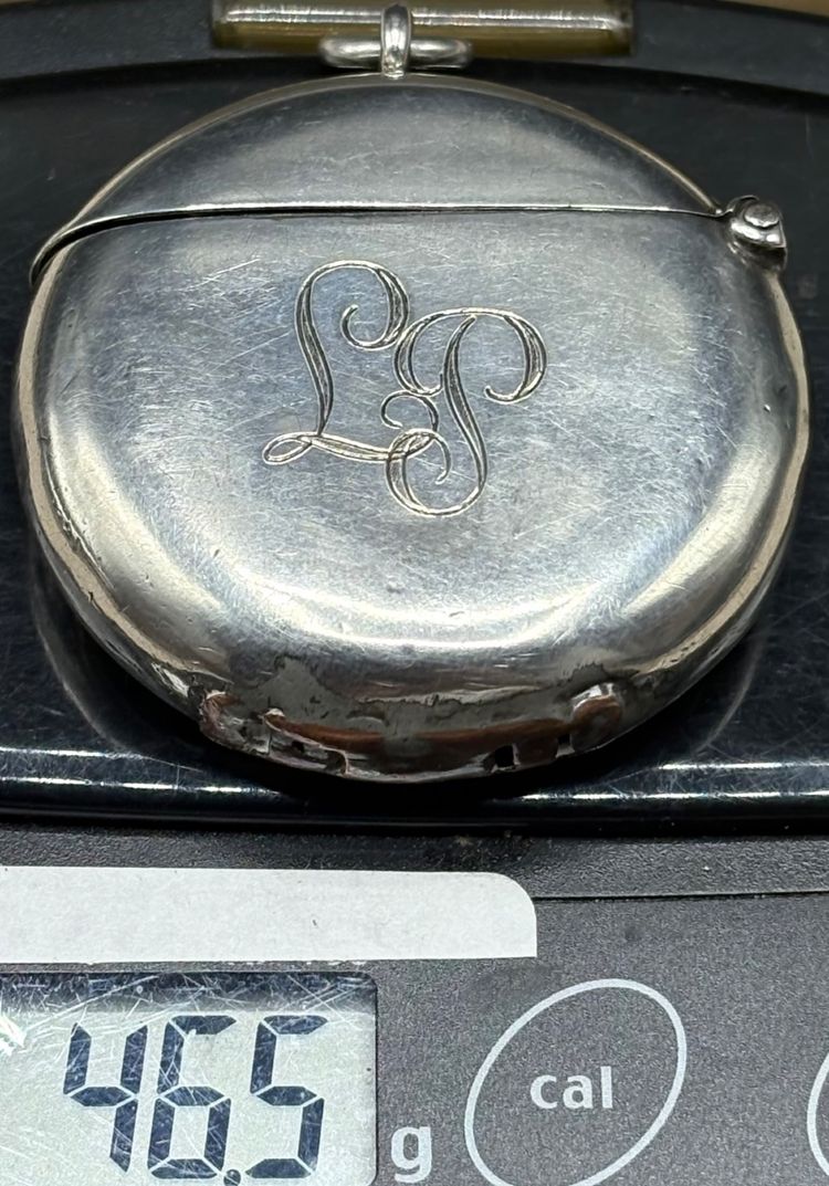 FEUERZEUG AUS STERLINGSILBER