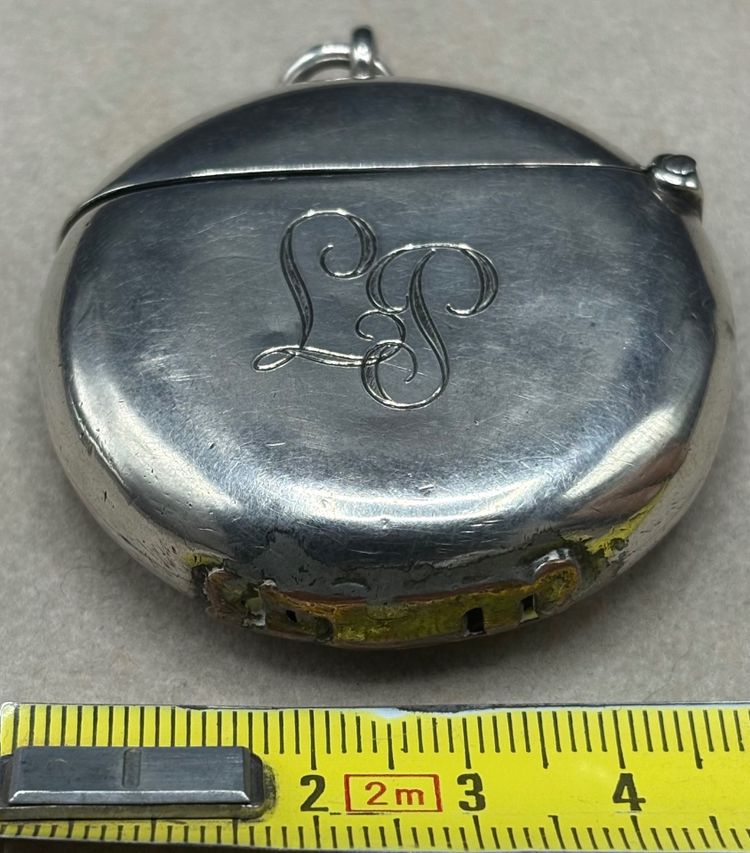 FEUERZEUG AUS STERLINGSILBER