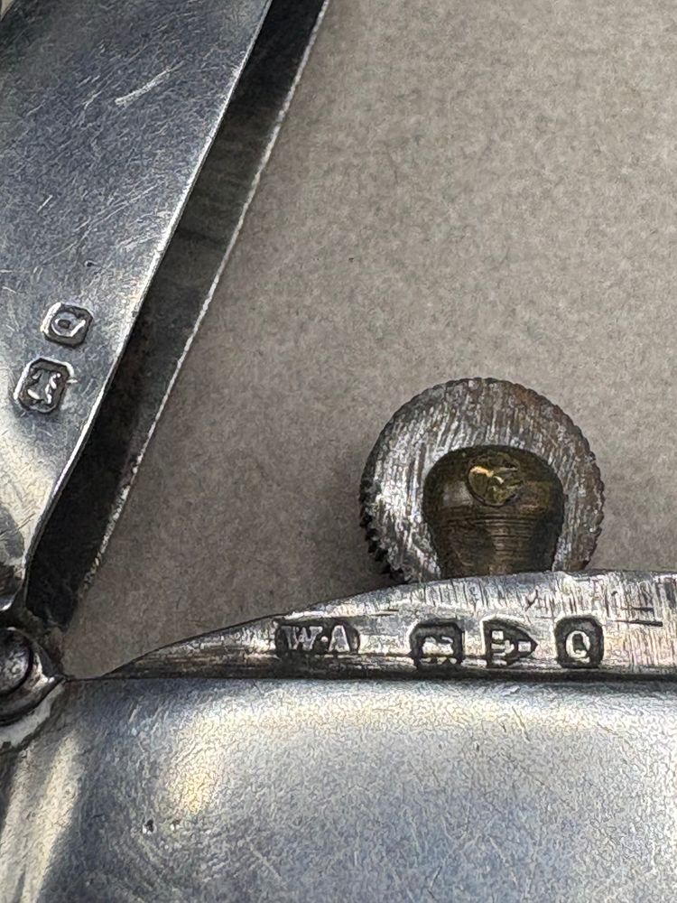 FEUERZEUG AUS STERLINGSILBER