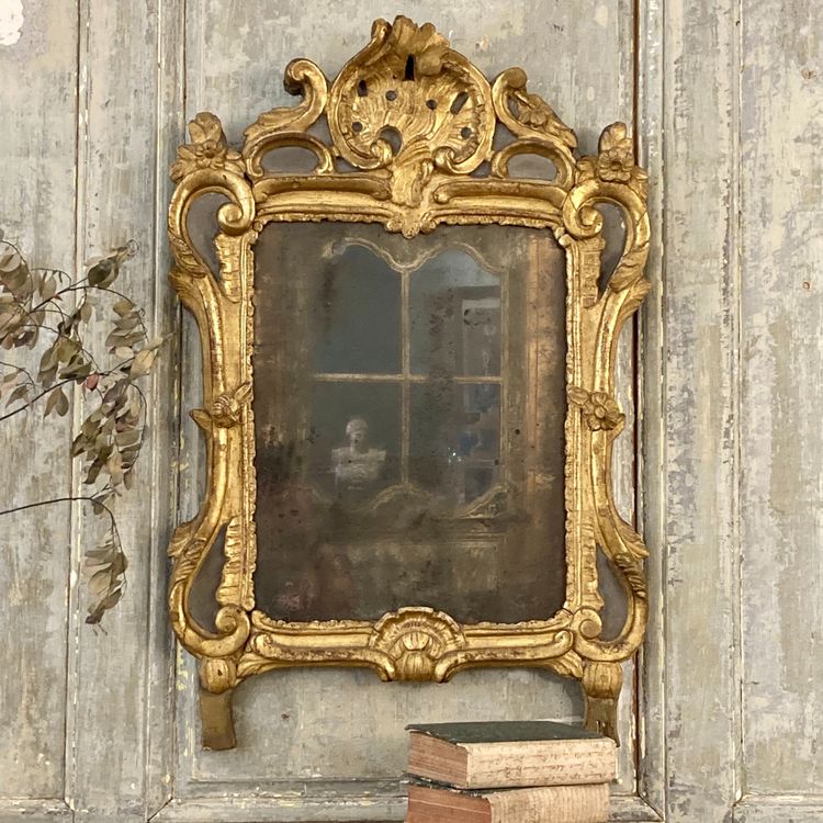 Spiegel aus der Zeit von Louis XV