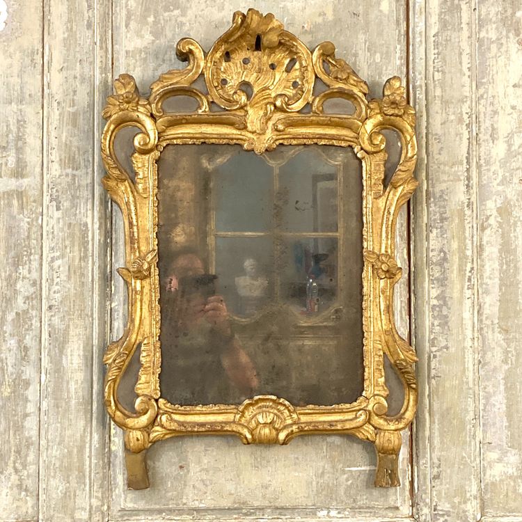 Spiegel aus der Zeit von Louis XV