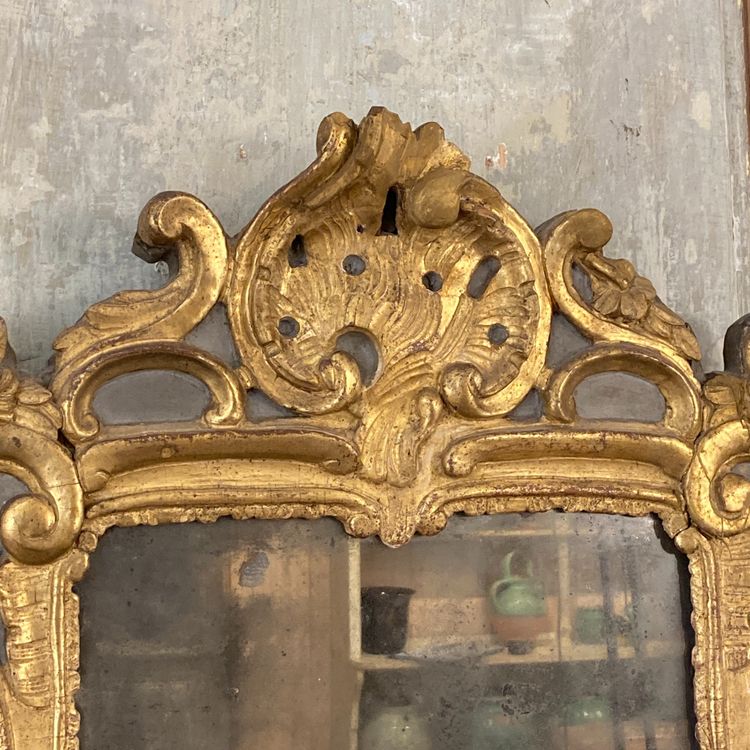 Spiegel aus der Zeit von Louis XV