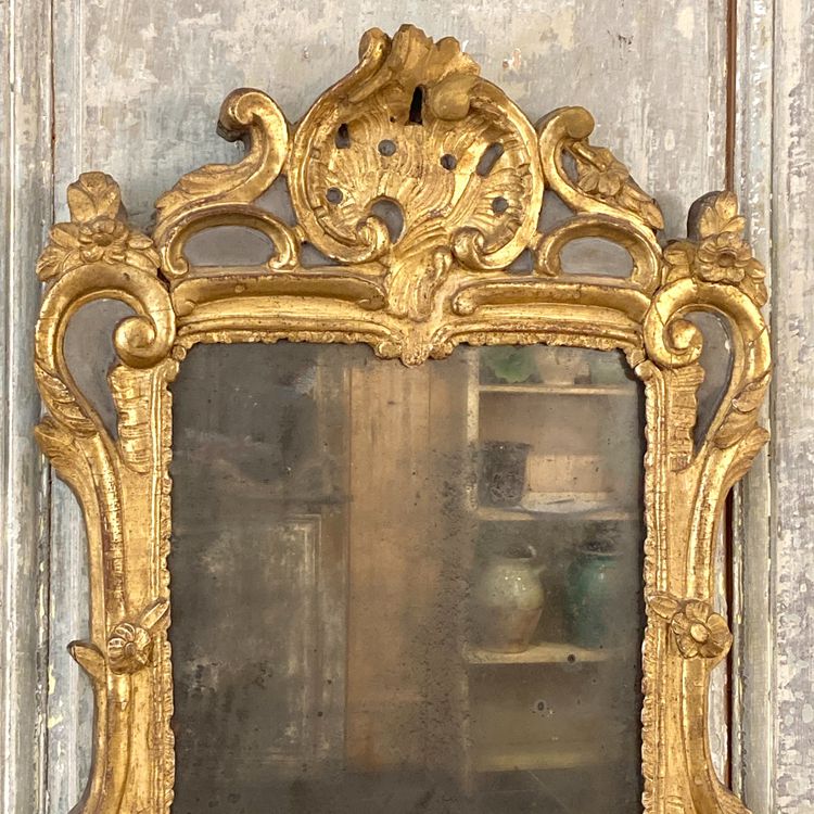 Spiegel aus der Zeit von Louis XV