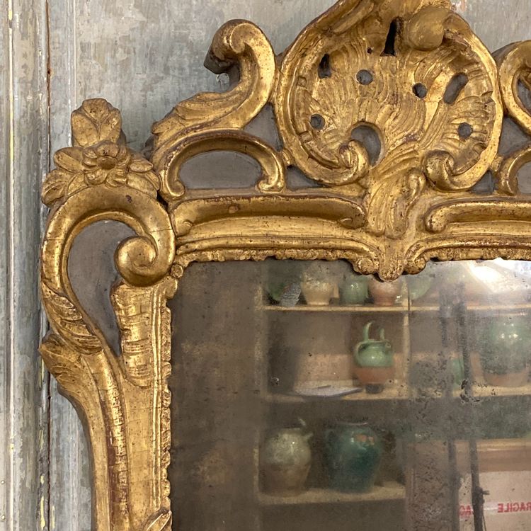 Spiegel aus der Zeit von Louis XV