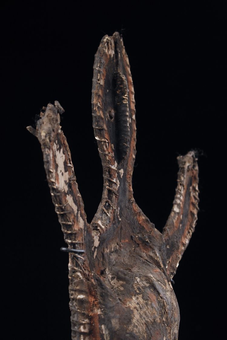 Cult figure, tribal art, Oceanic art, Oceania, Papua New Guinea, 73 cm