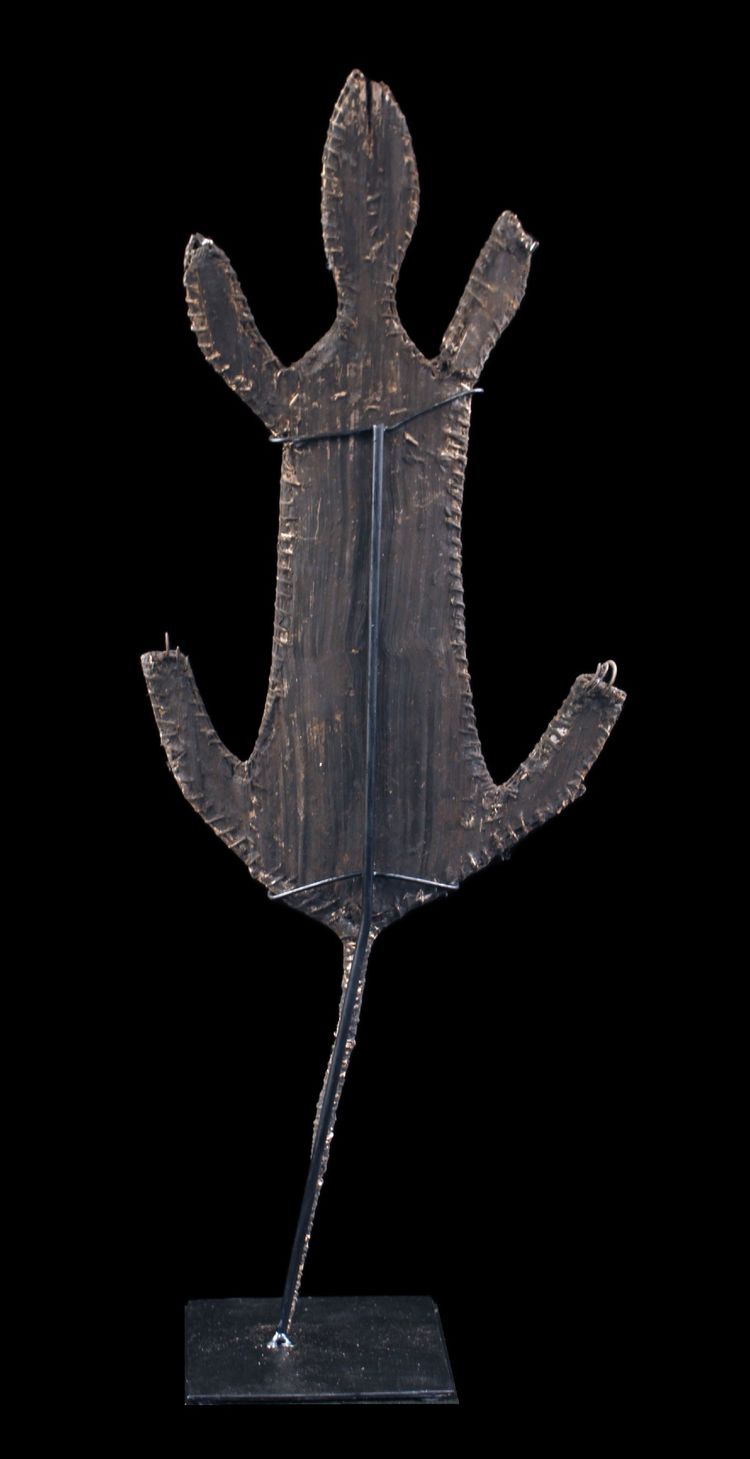 Cult figure, tribal art, Oceanic art, Oceania, Papua New Guinea, 73 cm
