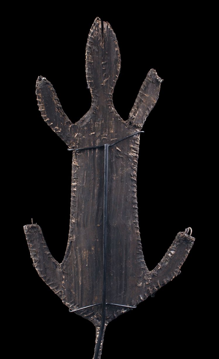 Cult figure, tribal art, Oceanic art, Oceania, Papua New Guinea, 73 cm