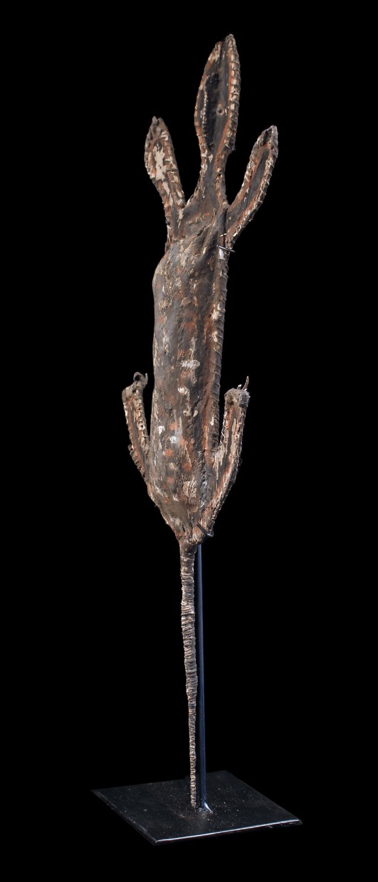 Cult figure, tribal art, Oceanic art, Oceania, Papua New Guinea, 73 cm