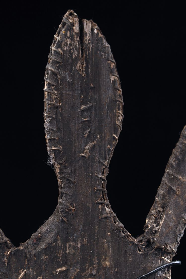Cult figure, tribal art, Oceanic art, Oceania, Papua New Guinea, 73 cm