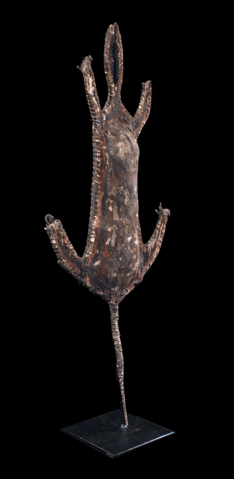 Cult figure, tribal art, Oceanic art, Oceania, Papua New Guinea, 73 cm