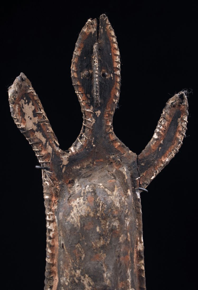 Cult figure, tribal art, Oceanic art, Oceania, Papua New Guinea, 73 cm