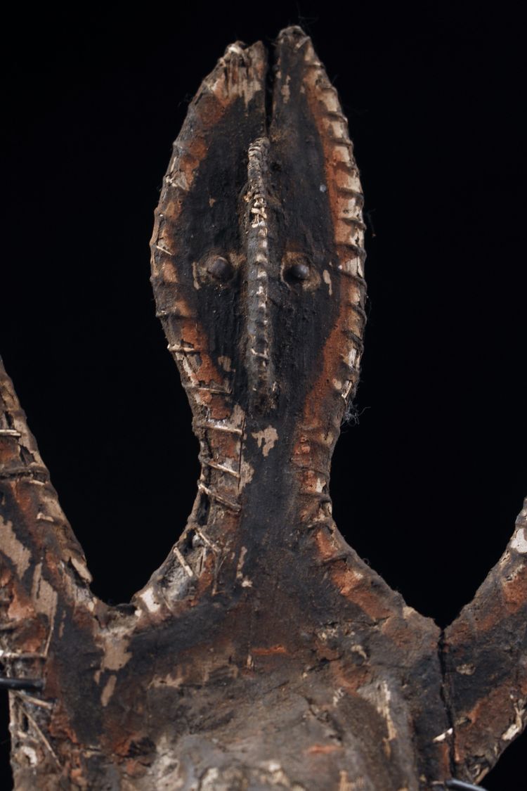 Cult figure, tribal art, Oceanic art, Oceania, Papua New Guinea, 73 cm