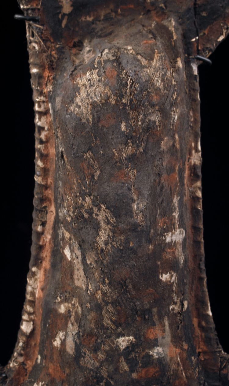 Cult figure, tribal art, Oceanic art, Oceania, Papua New Guinea, 73 cm
