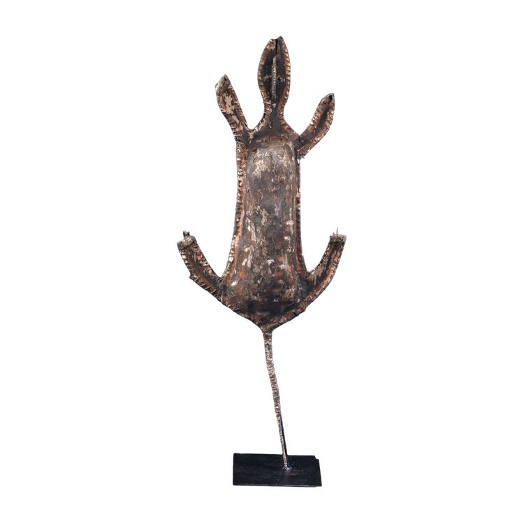 Cult figure, tribal art, Oceanic art, Oceania, Papua New Guinea, 73 cm