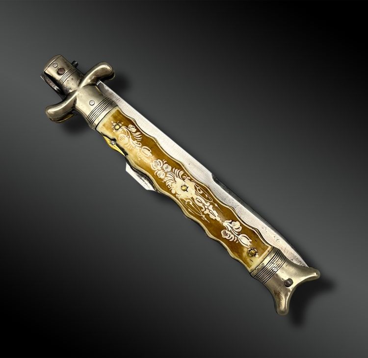 Châtellerault-type folding KNIFE - France - Circa 1900