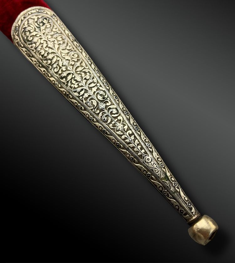 KNIFE called Kindjal - Caucasus, North Dagestan - 19th century