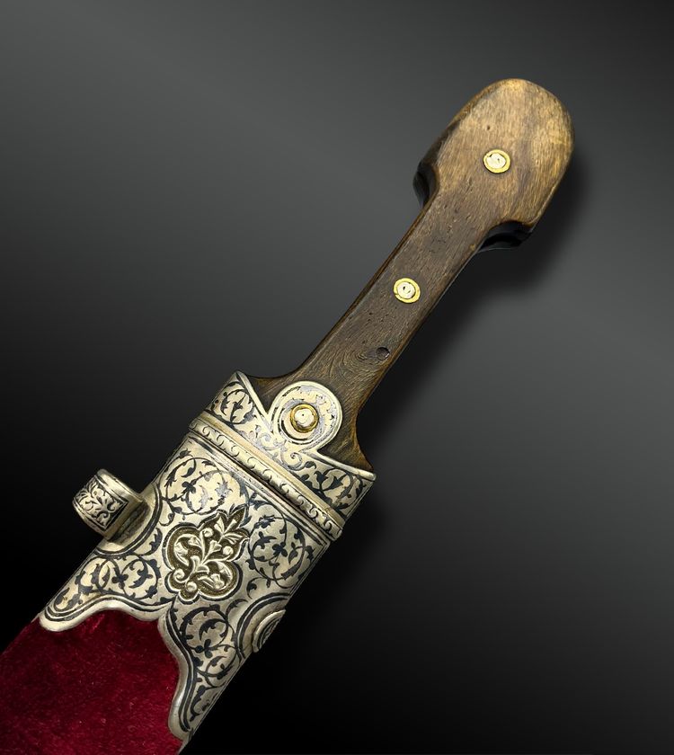 KNIFE called Kindjal - Caucasus, North Dagestan - 19th century