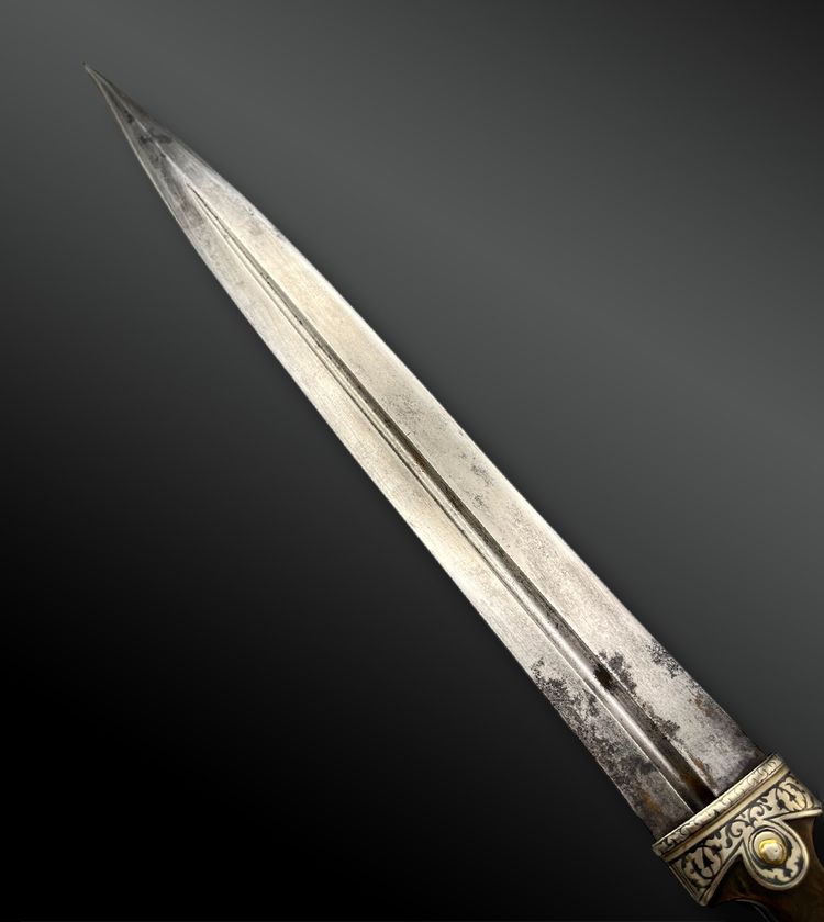 KNIFE called Kindjal - Caucasus, North Dagestan - 19th century