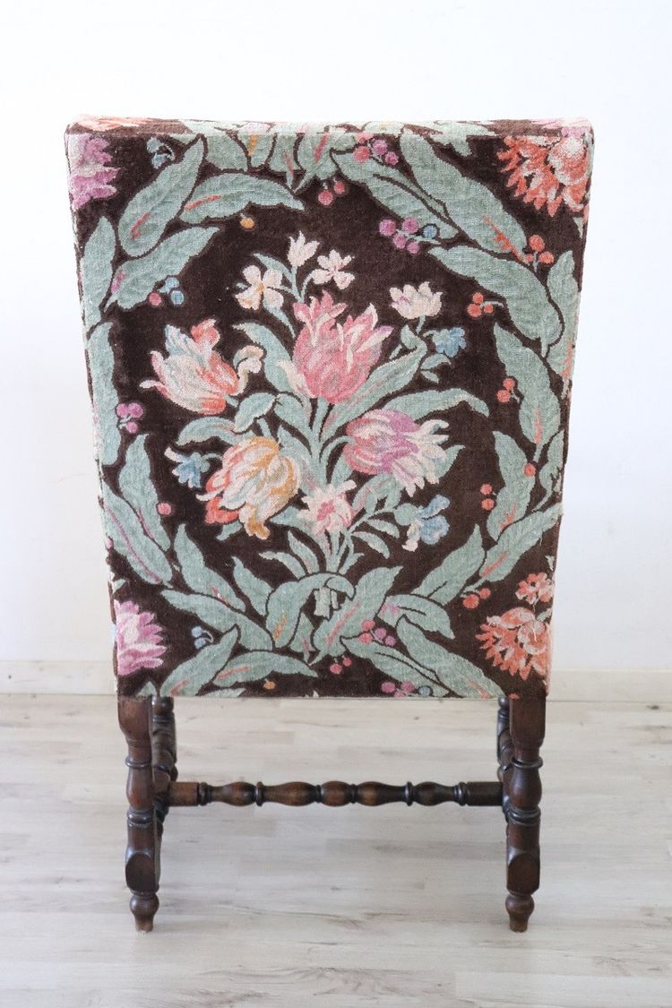 Antique Walnut Armchair, 18th Century Special Price