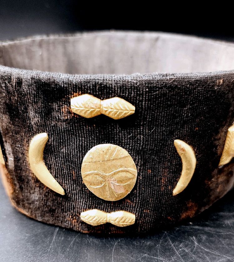 Couronne, peuple Ashanti, Ghana