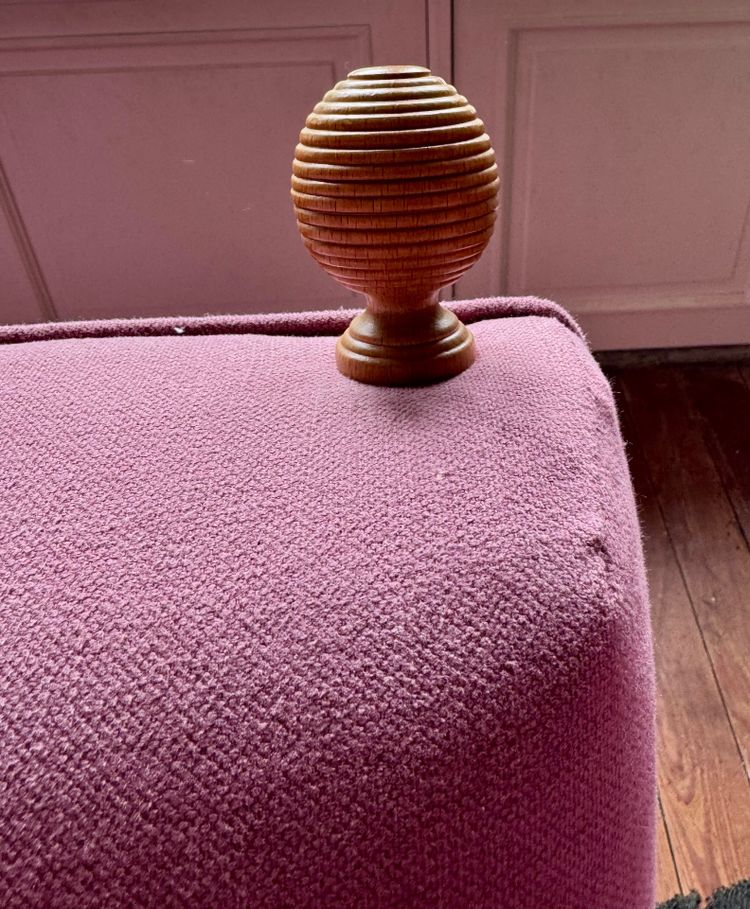 Restored American Baker sofa