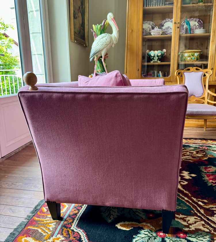 Restored American Baker sofa