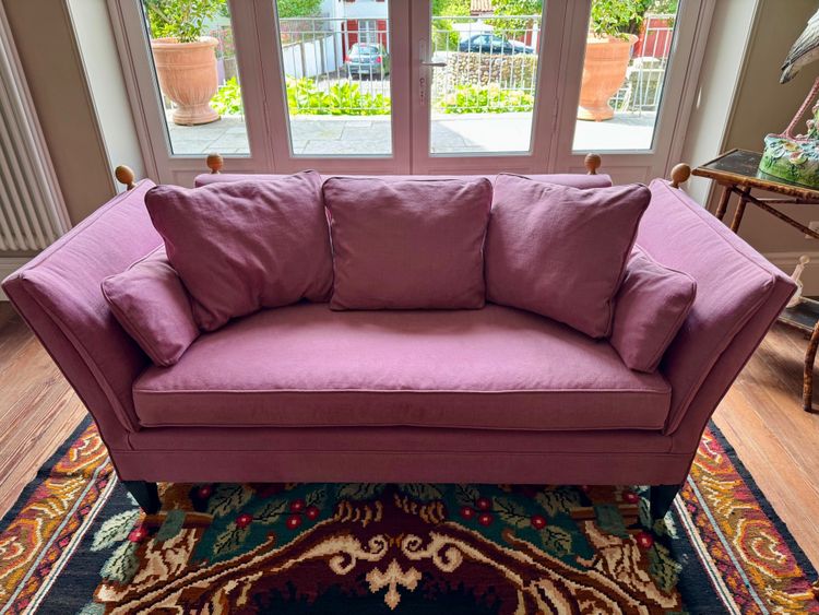 Restored American Baker sofa