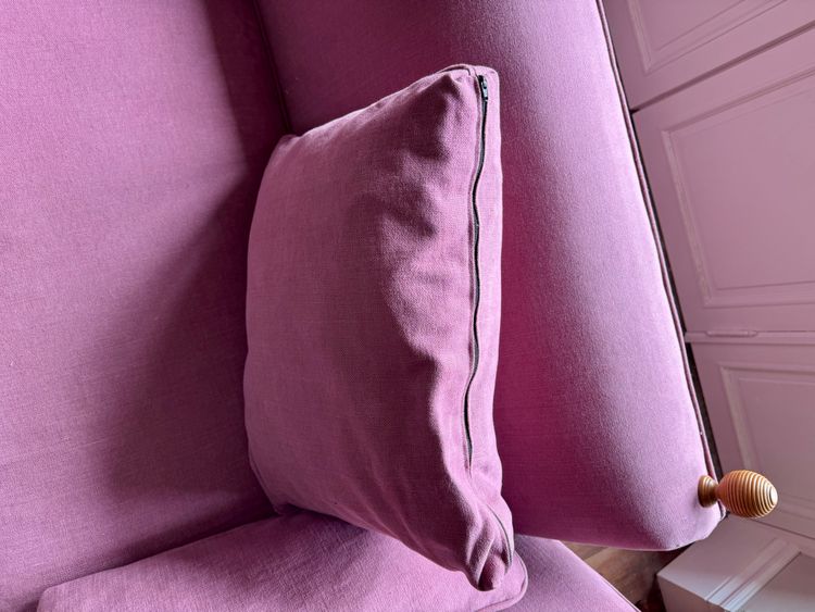 Restored American Baker sofa