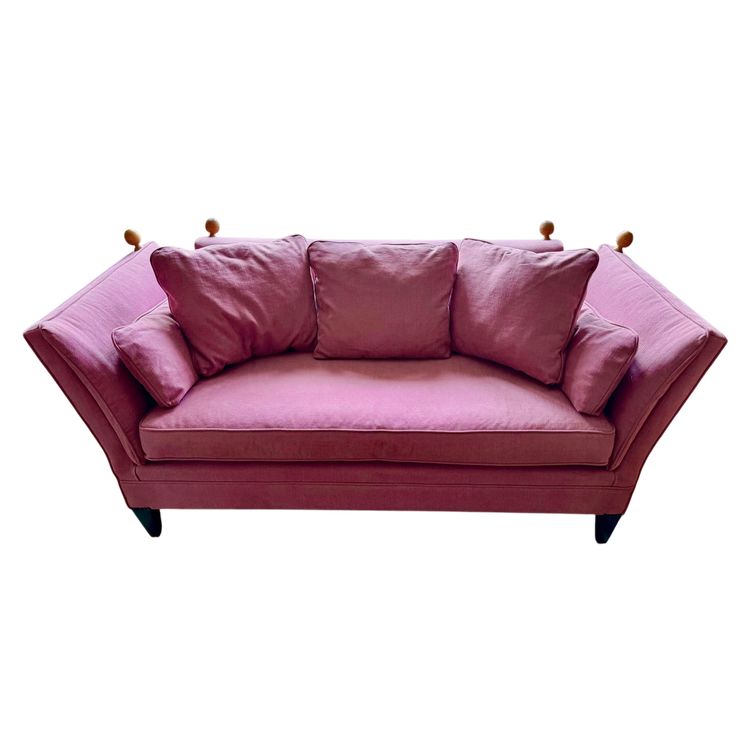 Restored American Baker sofa
