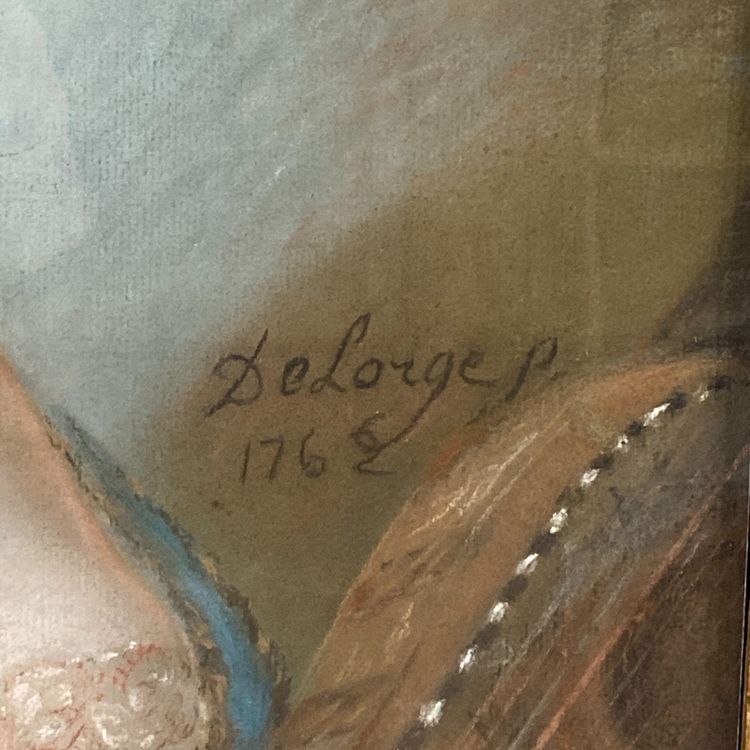 Paar Porträts XVIII von Jacques Delorge