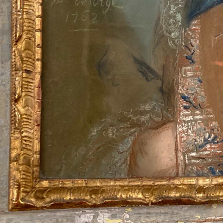 Paar Porträts XVIII von Jacques Delorge