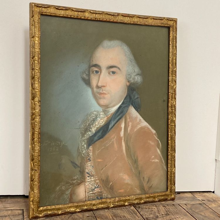 Paar Porträts XVIII von Jacques Delorge
