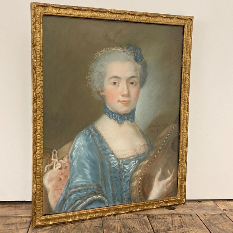 Paar Porträts XVIII von Jacques Delorge