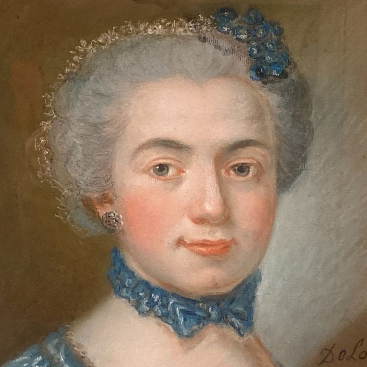 Paar Porträts XVIII von Jacques Delorge