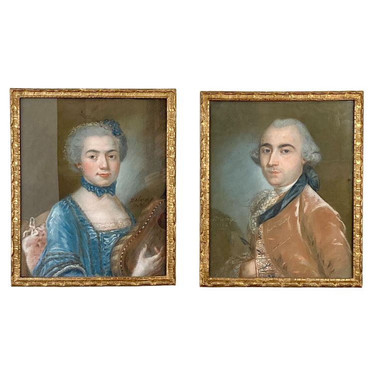 Paar Porträts XVIII von Jacques Delorge