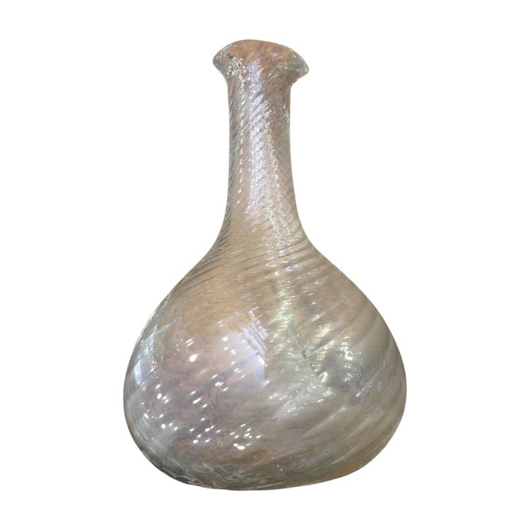 Carafe à hélice XIXe 