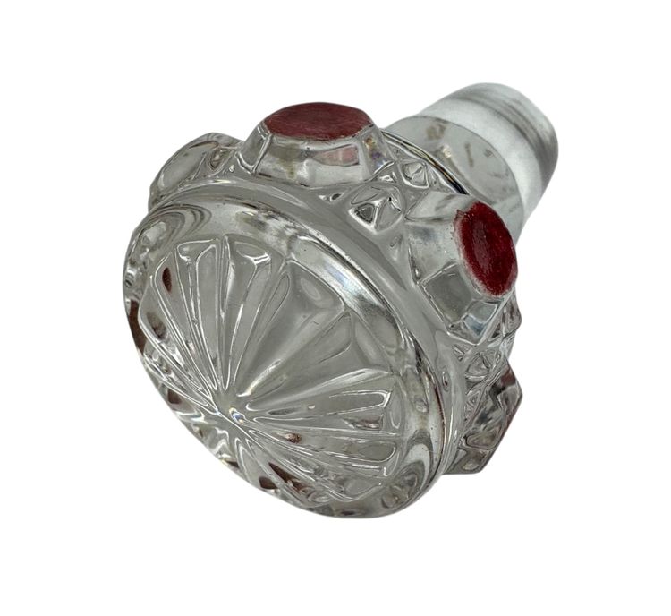 Baccarat - Carafe et son porte-carafe - modèle Diamants Pierreries 