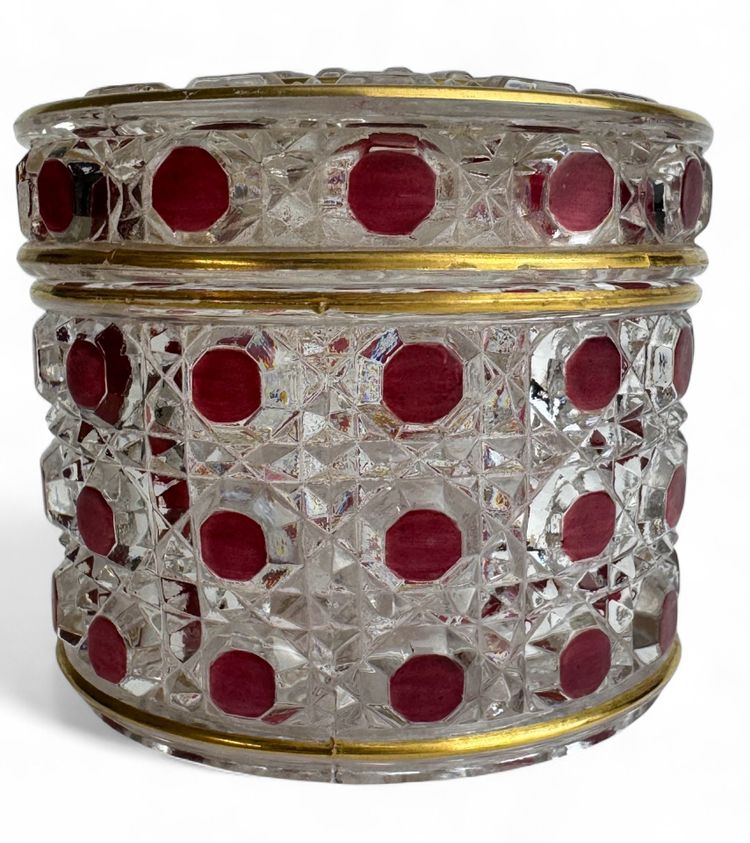Baccarat - Diamonds and Stones Crystal Box
