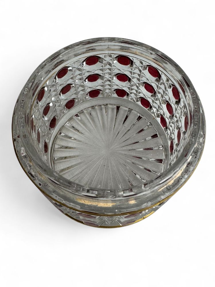 Baccarat - Diamonds and Stones Crystal Box