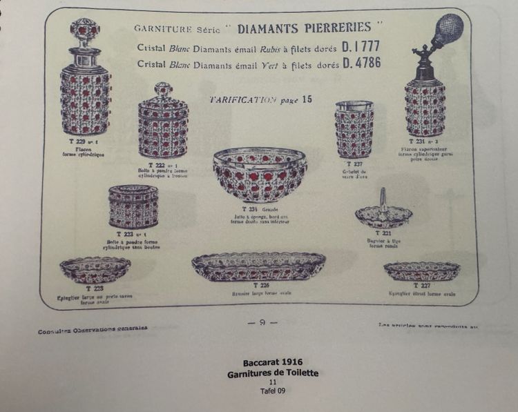 Baccarat - Diamonds and Stones Crystal Box