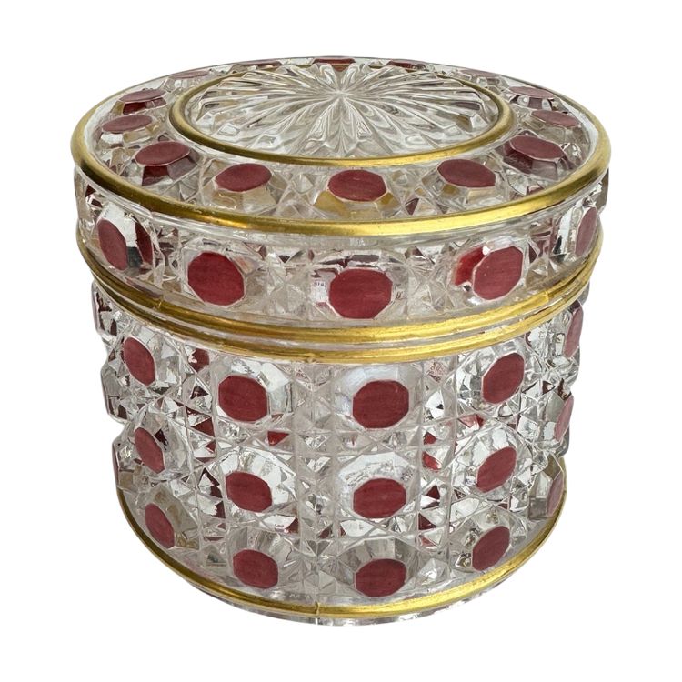 Baccarat - Diamonds and Stones Crystal Box