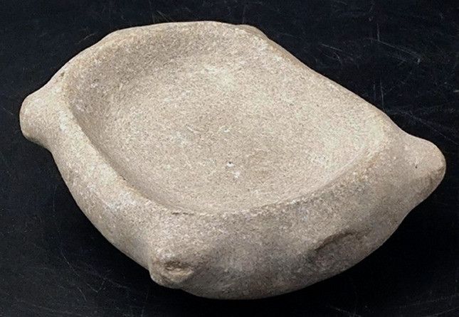 Ruota da trasporto con corna, Neolitico, regione di Aïr, Niger