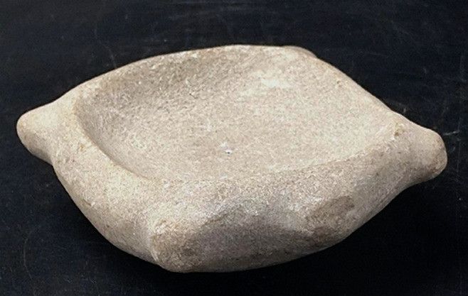 Ruota da trasporto con corna, Neolitico, regione di Aïr, Niger