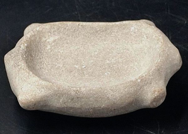 Ruota da trasporto con corna, Neolitico, regione di Aïr, Niger
