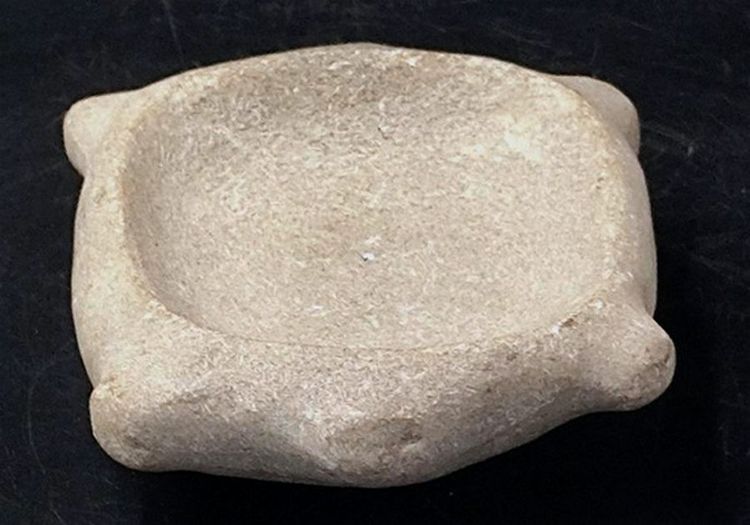 Ruota da trasporto con corna, Neolitico, regione di Aïr, Niger
