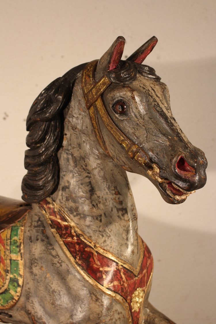 Cheval de manège Heyn