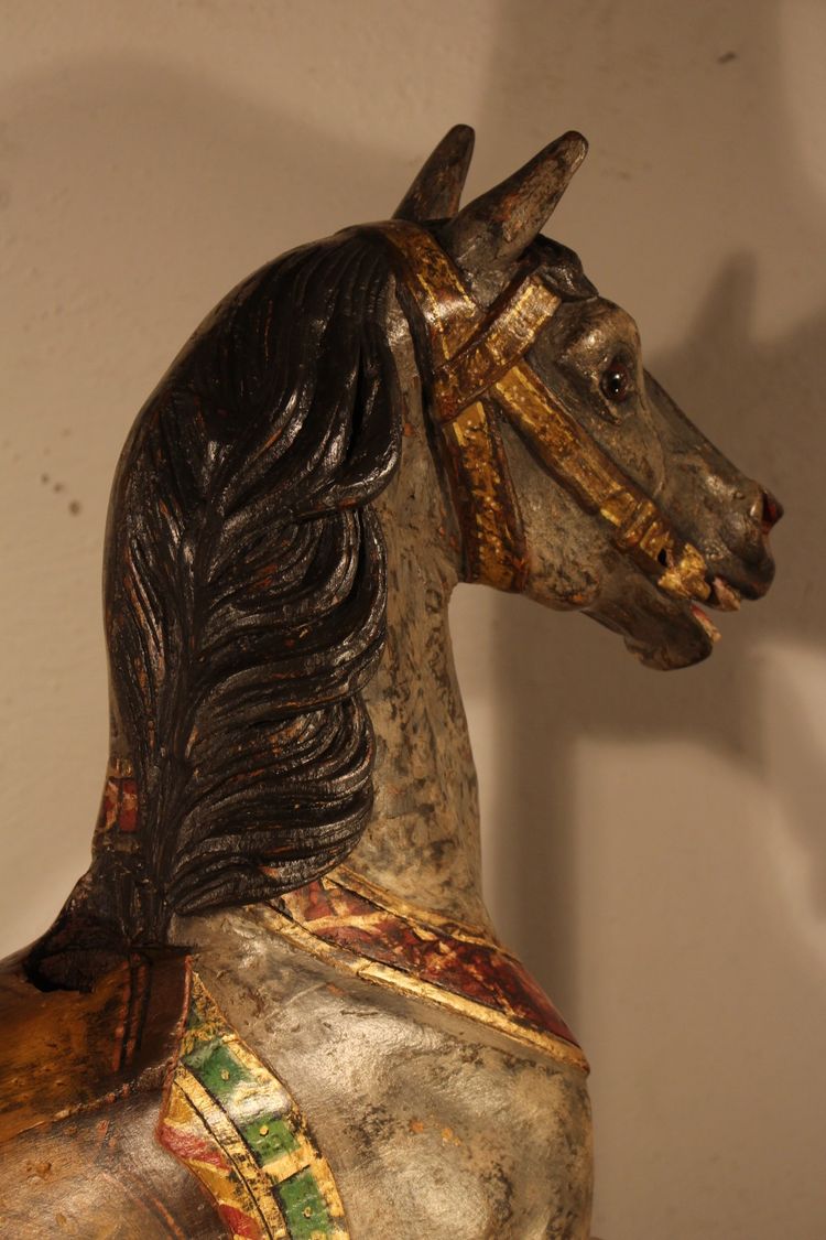 Cheval de manège Heyn