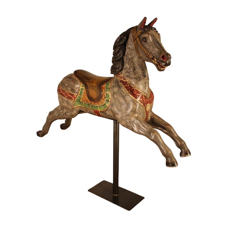 Cheval de manège Heyn
